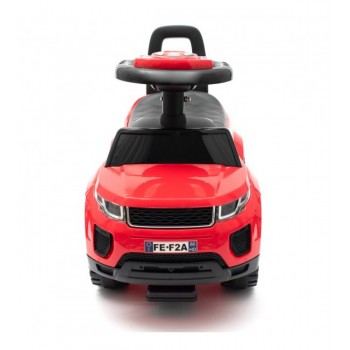 Stumjamā mašīna (toolcar) SUV red 31570 [A]