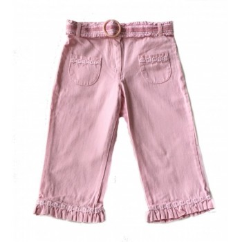 Bikses 3/4 KIKI  (110-128 cm) KAJ-399 -izpārdošana Bikses 3/4 KIKI  (110-128 cm) KAJ-399 -izpārdošana