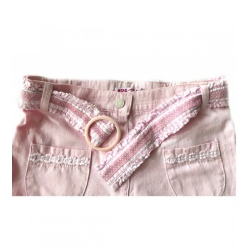 Bikses 3/4 KIKI  (110-128 cm) KAJ-399 -izpārdošana Bikses 3/4 KIKI  (110-128 cm) KAJ-399 -izpārdošana