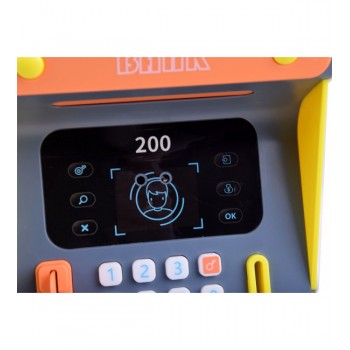 Elektroniskais bankomats-seifs ar PIN ZA3998 Elektroniskais bankomats-seifs ar PIN ZA3998