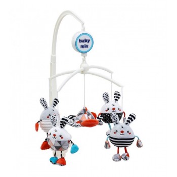 Muzikālais karuselis BUNNIES (40469)-izpārdošana