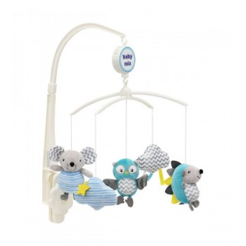 Muzikālais karuselis FUNNY BAND BabyMix 43411