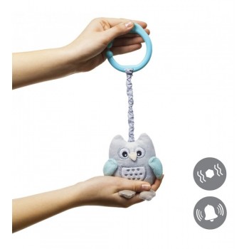 Rotaļlieta ar vibrāciju OWL SOFIA BabyOno 442