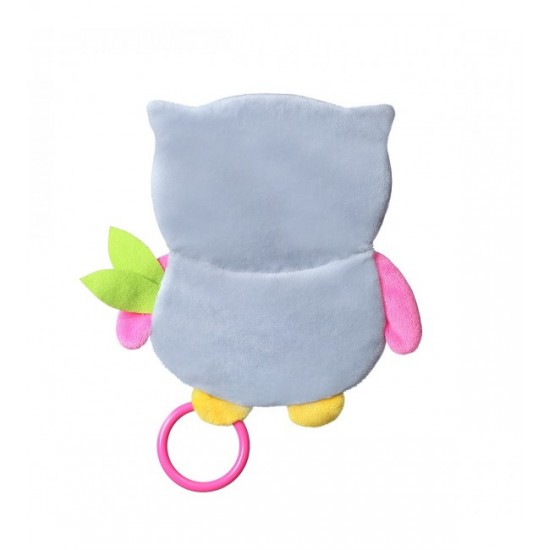 Mīļlupatiņa čaukstoša OWL CELESTE BabyOno 446 Mīļlupatiņa čaukstoša OWL CELESTE BabyOno 446