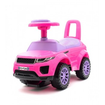 Stumjamā mašīna (toolcar) SUV pink 45791 [A]