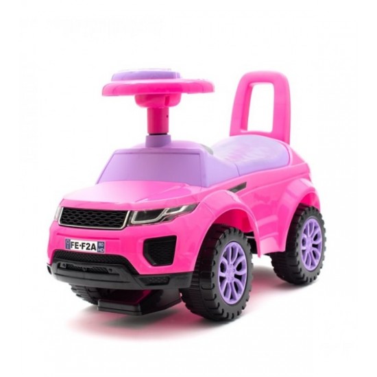 Stumjamā mašīna (toolcar) SUV pink (45791) Akcija Stumjamā mašīna (toolcar) SUV pink (45791) Akcija