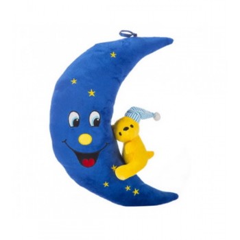 Mēness ar lācīti 33 cm 4617 (istabas dekors) Mēness ar lācīti 33 cm 4617 (istabas dekors)