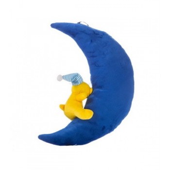 Mēness ar lācīti 33 cm 4617 (istabas dekors) Mēness ar lācīti 33 cm 4617 (istabas dekors)