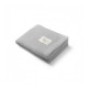 Trikotāžas sedziņa BAMBOO BabyOno 479/04 grey [Akcija]