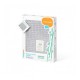Trikotāžas sedziņa BAMBOO BabyOno 479/04 grey [Akcija]