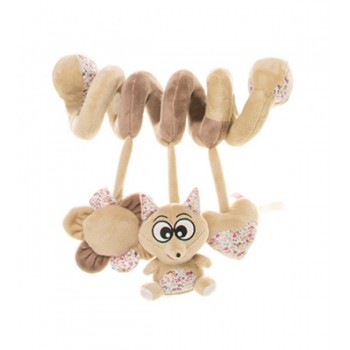 Plīša spirāle FOX F07 Plīša spirāle FOX F07