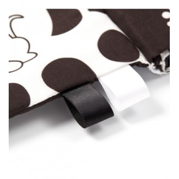 Mīkstā grāmatiņa BLACK&WHITE BabyOno 542 Mīkstā grāmatiņa BLACK&WHITE BabyOno 542