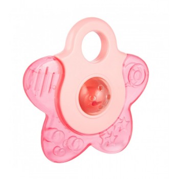 Zobu graužamais ar grabuli STAR Canpol 56/161 coral Zobu graužamais ar grabuli STAR Canpol 56/161 coral