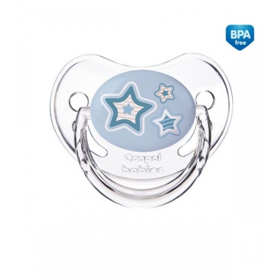 Māneklis NEWBORN anatomiskās formas 6-18m Canpol 22/566 blue