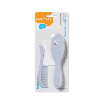 Matu suka SOFT dabīga+ķemme BabyOno 567/04 Matu suka SOFT dabīga+ķemme BabyOno 567/04