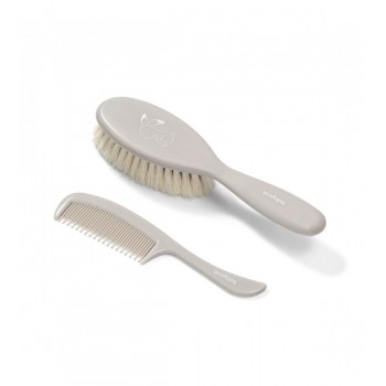 Suka dabīga NATURAL SUPER SOFT BabyOno 568/03 grey