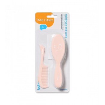 Suka dabīga NATURAL SUPER SOFT BabyOno 568/04 pink