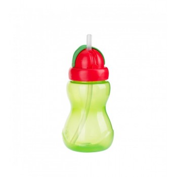 Pudele-bidons ar salmiņu Canpol 56/109 green Pudele-bidons ar salmiņu Canpol 56/109 green