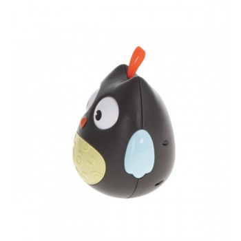 Rotaļlieta OWL Rolly-Polly KIK-5985/1 black Rotaļlieta OWL Rolly-Polly KIK-5985/1 black