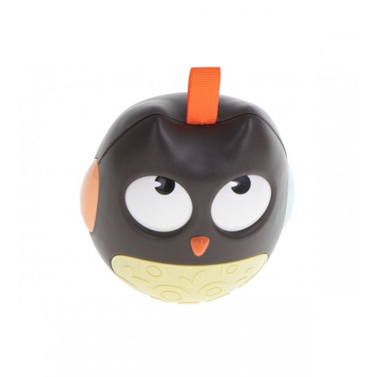 Rotaļlieta OWL Rolly-Polly 5985/1 black Rotaļlieta OWL Rolly-Polly 5985/1 black