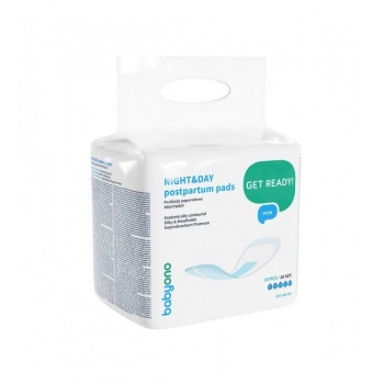 Pēcdzemdību ieliktņi NIGHT&DAY 10 gab. BabyOno 599 Pēcdzemdību ieliktņi NIGHT&DAY 10 gab. BabyOno 599