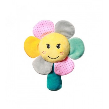 Puķīte ar grabuli un čaukstošām lapiņām BabyOno 609