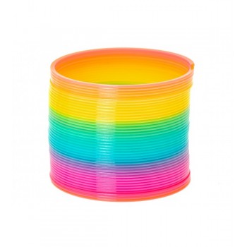 Spirālīte "RAINBOW" 7 cm KX6327/2 Spirālīte "RAINBOW" 7 cm KX6327/2