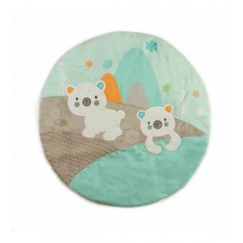 Attīstošais paklājiņš POLAR BEAR Sunbaby B05.042.1.1-izpārdošana