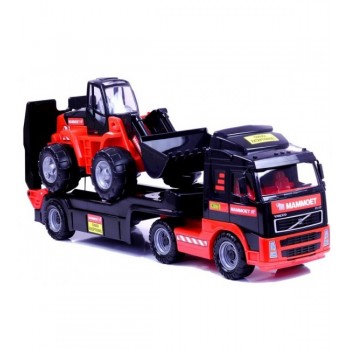 Treileris ar ekskavatoru MAMMOET 56733 Treileris ar ekskavatoru MAMMOET 56733