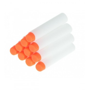 Fluorescējošo mīksto patronu komplekts NERF 10 gab. KIK-6803 Fluorescējošo mīksto patronu komplekts NERF 10 gab. KIK-6803