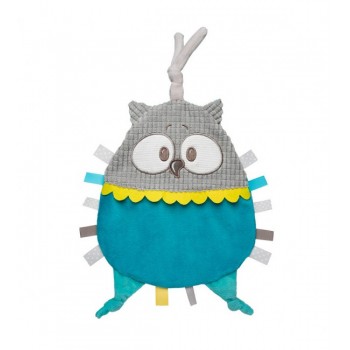 Mīļlupatiņa plīša PASTEL FRIENDS Canpol 68/067turkus