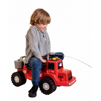 Ugunsdzēsēju mašīna 71x33x39 cm 6049 Ugunsdzēsēju mašīna 71x33x39 cm 6049