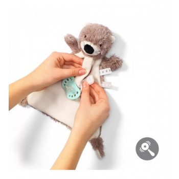 Mīļlupatiņa OTTER MAGGIE BabyOno 739 Mīļlupatiņa OTTER MAGGIE BabyOno 739