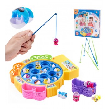 Spēle "Makšķerēšana" 15 zivtiņas KX7583