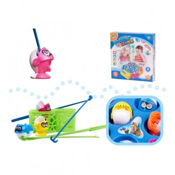 Spēle "Makšķerēšana" 15 zivtiņas KX7583