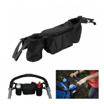 Organaizers ratiņiem LIGHT GREY 7852/3-izpārdošana