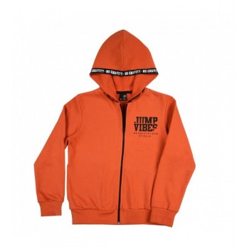 Jaka ar kapuci JUMP VIBES 116 cm (7949)  [A]