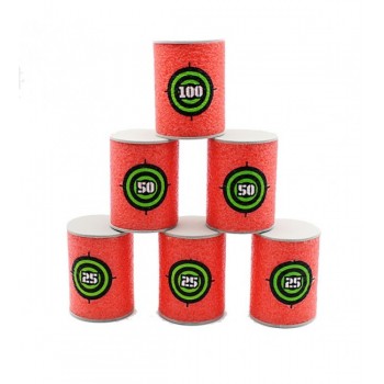 Porolona mucu komplekts šaušanai KIK-7983 Porolona mucu komplekts šaušanai KIK-7983