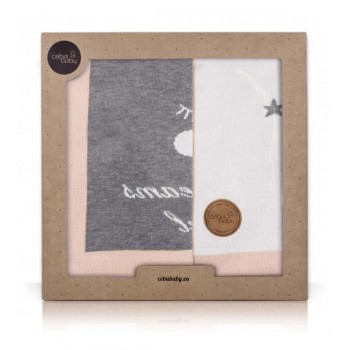 Adīta sega STARS PEACH 90x90 cm Ceba Baby (812)-izpārdošana Adīta sega STARS PEACH 90x90 cm Ceba Baby (812)-izpārdošana