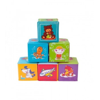 Mīkstie klucīši 6 gab. Canpol 2/817 Mīkstie klucīši 6 gab. Canpol 2/817