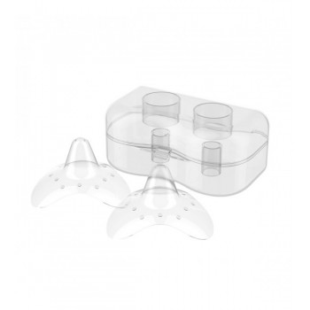 Krūšgalu aizsargi silikona 2 gab. Babyono 823/S Krūšgalu aizsargi silikona 2 gab. Babyono 823/S