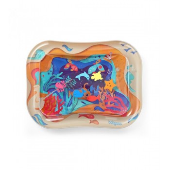 Piepūšamais ūdens paklājiņš mazulim BabyOno 827 Piepūšamais ūdens paklājiņš mazulim BabyOno 827