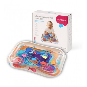 Piepūšamais ūdens paklājiņš mazulim BabyOno 827 Piepūšamais ūdens paklājiņš mazulim BabyOno 827