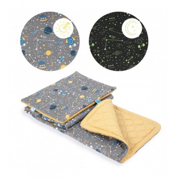 Sega 75x100+spilvens 30x40 COSMO Ceba Baby 827-izpārdošana Sega 75x100+spilvens 30x40 COSMO Ceba Baby 827-izpārdošana