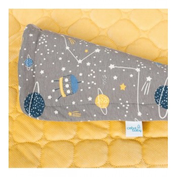 Sega 75x100+spilvens 30x40 COSMO Ceba Baby 827-izpārdošana