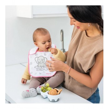 Priekšautiņš FLAVOR EXPLORER 23x37 cm BabyOno 832 Priekšautiņš FLAVOR EXPLORER 23x37 cm BabyOno 832