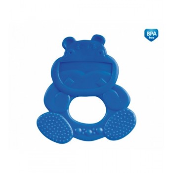 Zobu riņķis elastīgais, caurspīdīgs Canpol 09/501 Zobu riņķis elastīgais, caurspīdīgs Canpol 09/501