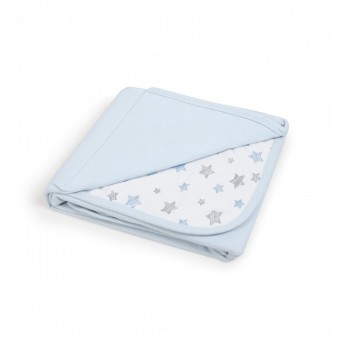 Kokvilnas sega "BLUE+STARS" blue 90x100 cm CEBA BABY (851) Kokvilnas sega "BLUE+STARS" blue 90x100 cm CEBA BABY (851)