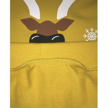 Būze MAKE IT SNOW mustard (9087) 104 cm Būze MAKE IT SNOW mustard (9087) 104 cm