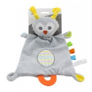 Mīļlupatiņa-pūcīte MILUŠ 30 cm 9131 Mīļlupatiņa-pūcīte MILUŠ 30 cm 9131